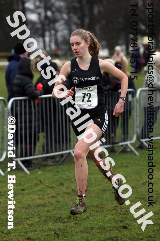 Womens under-20a  Northern Cross Country, Knowsley Safari Park. Photo: David T. Hewitson/Sports for All Pics